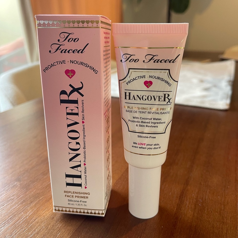 Too Faced Hangover RX Replenishing Primer! NEVER USED!